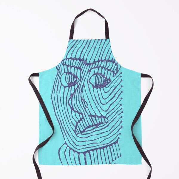 Item preview, CONTOUR TEAL designed and sold by KolbStudios.