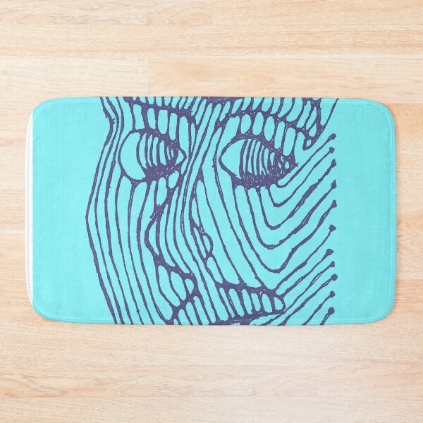 Item preview, CONTOUR TEAL designed and sold by KolbStudios.