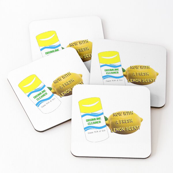 Item preview, Drumline Cleaner designed and sold by Mutated Productions.