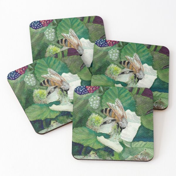 Item preview, Berry Happy Honeybee  designed and sold by Jessicas-Corner.