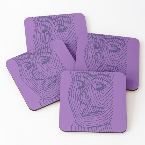 Item preview, CONTOUR PURPLE designed and sold by KolbStudios.