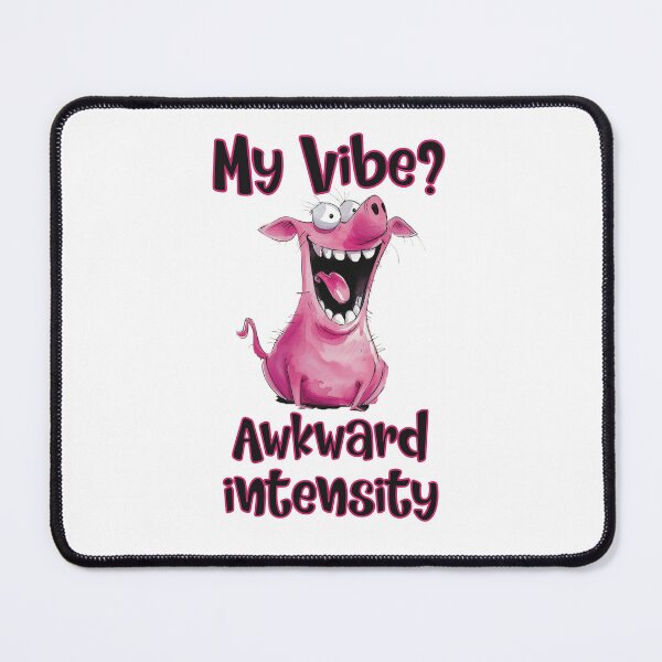 Item preview, Awkward Intensity designed and sold by Miscelenious.