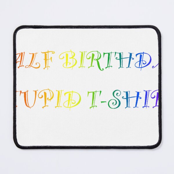 Item preview, half birthday tshirt for sofia designed and sold by annableh.