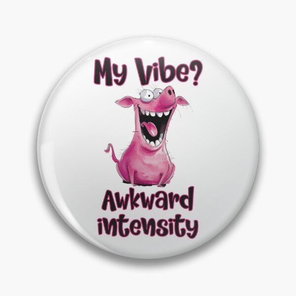 Item preview, Awkward Intensity designed and sold by Miscelenious.
