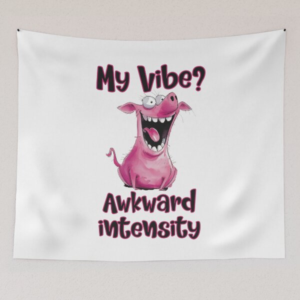 Item preview, Awkward Intensity designed and sold by Miscelenious.