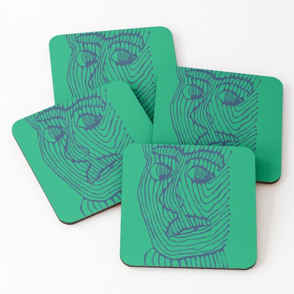 Item preview, CONTOUR GREEN designed and sold by KolbStudios.
