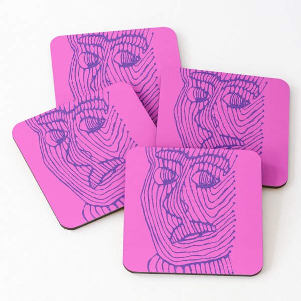 Item preview, CONTOUR FUCHSIA designed and sold by KolbStudios.