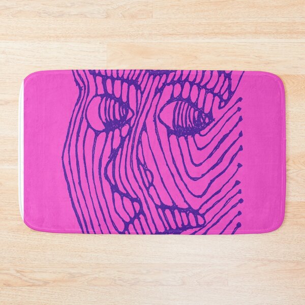 Item preview, CONTOUR FUCHSIA designed and sold by KolbStudios.