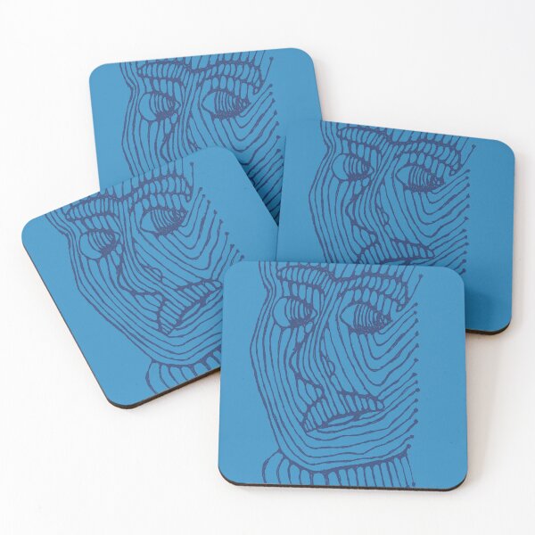 Item preview, CONTOUR BLUE designed and sold by KolbStudios.