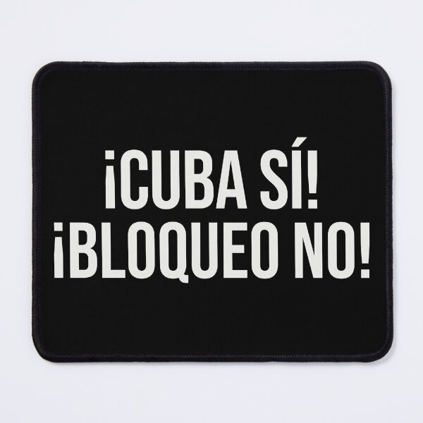Item preview, Cuba Si Bloqueo No designed and sold by Eh Plus Designs.