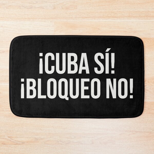 Item preview, Cuba Si Bloqueo No designed and sold by Eh Plus Designs.