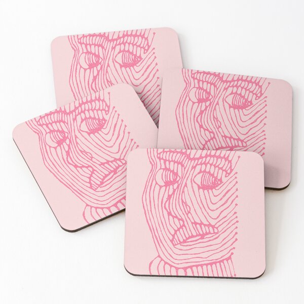 Item preview, CONTOUR PINK designed and sold by KolbStudios.