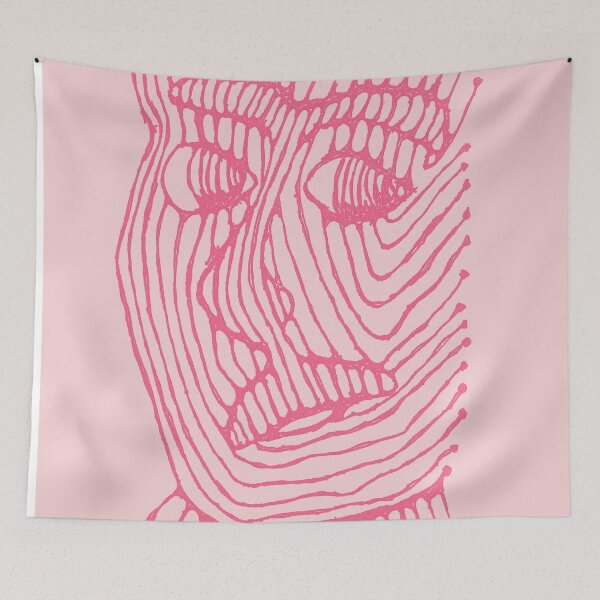Item preview, CONTOUR PINK designed and sold by KolbStudios.