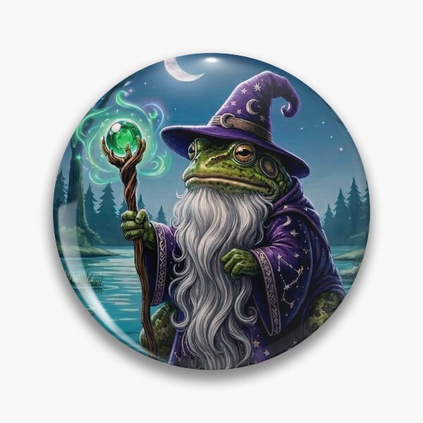 Item preview, Archmage Bufo designed and sold by Avenue-Abstract.