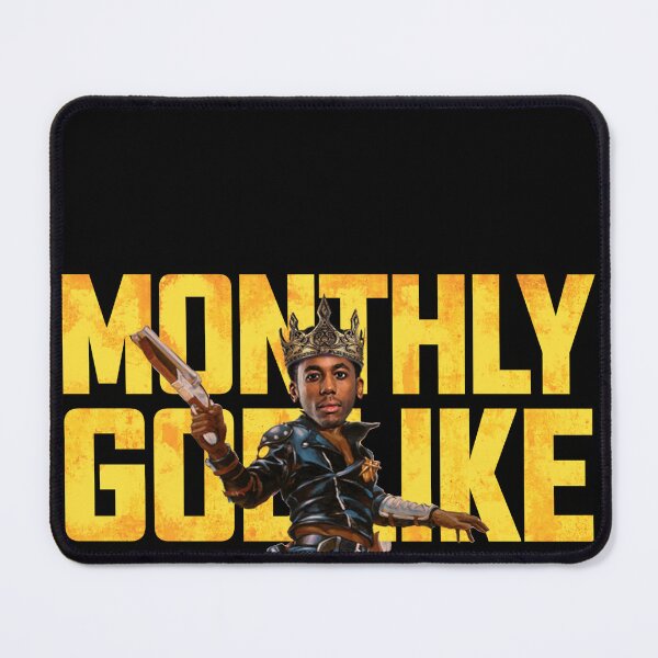 Item preview, Monthly Godlike Toi designed and sold by GuyInGreen.