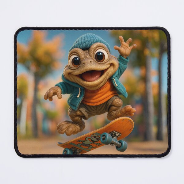 Item preview, Skater Scrotum Frog  designed and sold by Sillytoe.