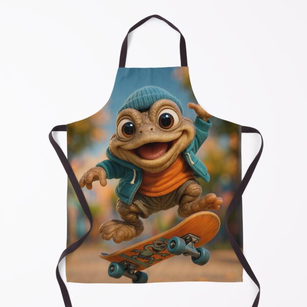 Item preview, Skater Scrotum Frog designed and sold by Sillytoe.