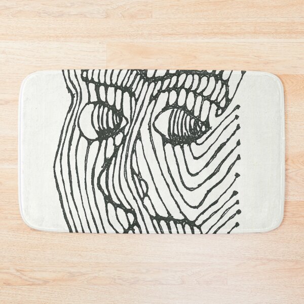 Item preview, CONTOUR BLACK & WHITE designed and sold by KolbStudios.
