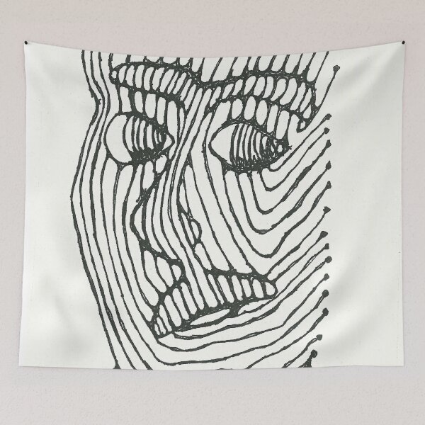 Item preview, CONTOUR BLACK & WHITE designed and sold by KolbStudios.
