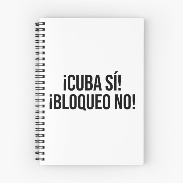 Item preview, Cuba Si Bloqueo No designed and sold by Eh Plus Designs.