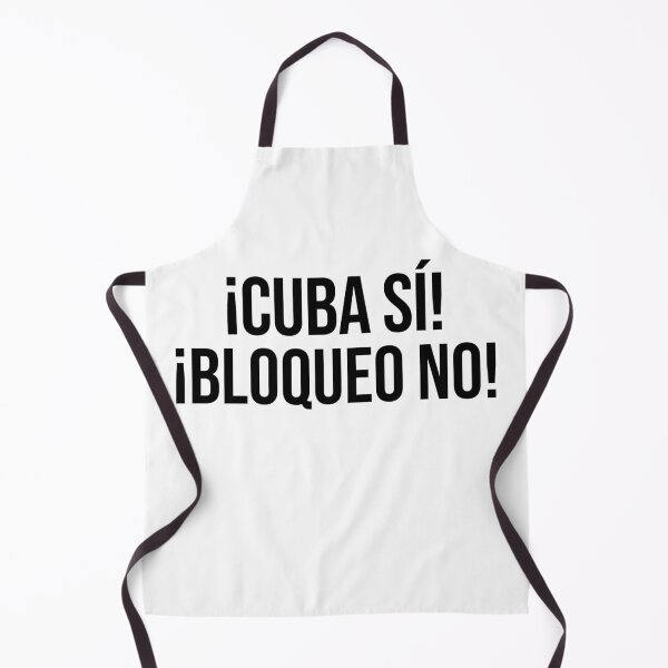 Item preview, Cuba Si Bloqueo No designed and sold by Eh Plus Designs.