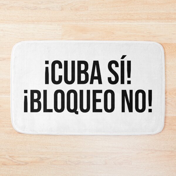 Item preview, Cuba Si Bloqueo No designed and sold by Eh Plus Designs.