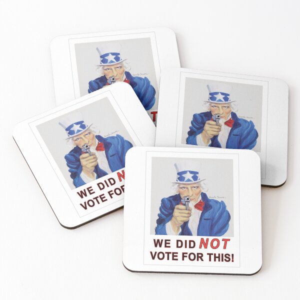 Item preview, Uncle Scum - We did NOT vote for this! designed and sold by FluffyOptimist.