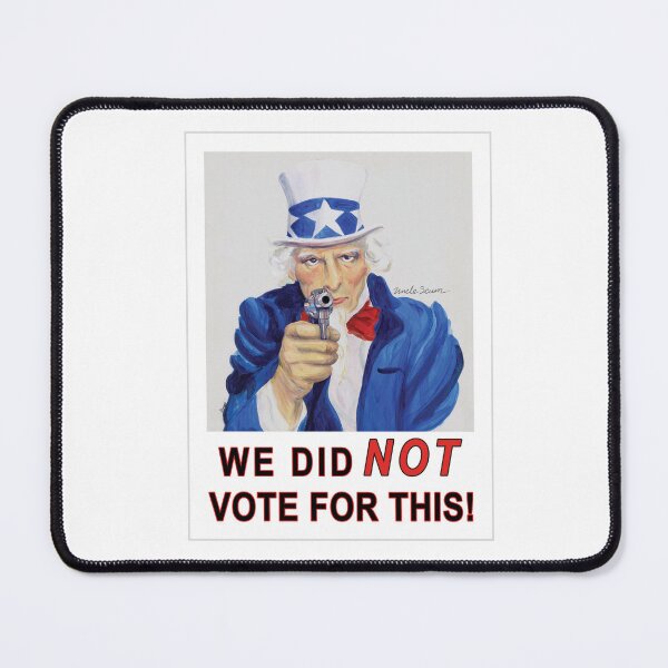 Item preview, Uncle Scum - We did NOT vote for this! designed and sold by FluffyOptimist.