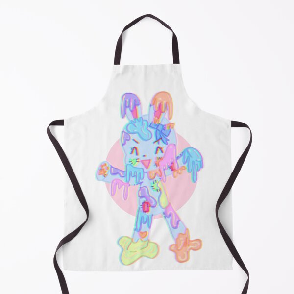 Item preview, Cute Bunny Plush Covered In Paint designed and sold by HappyAnleka.