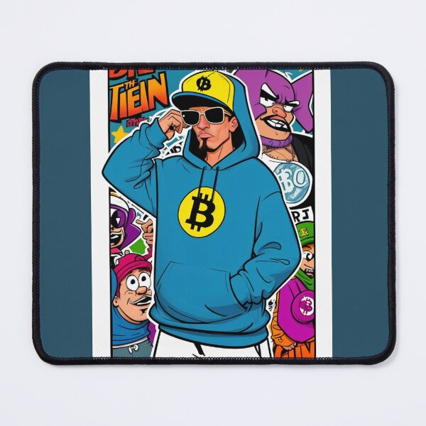 Item preview, Gangster Vibes with Bitcoin designed and sold by IosArt.