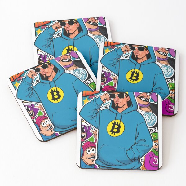 Item preview, Gangster Vibes with Bitcoin designed and sold by IosArt.