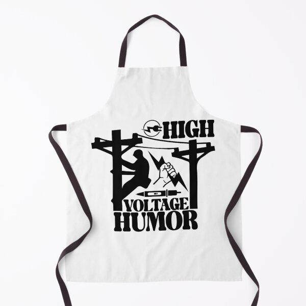Item preview, High Voltage Humor - Funny Electrician Sparky Trade Pun designed and sold by FuzionRaptor.