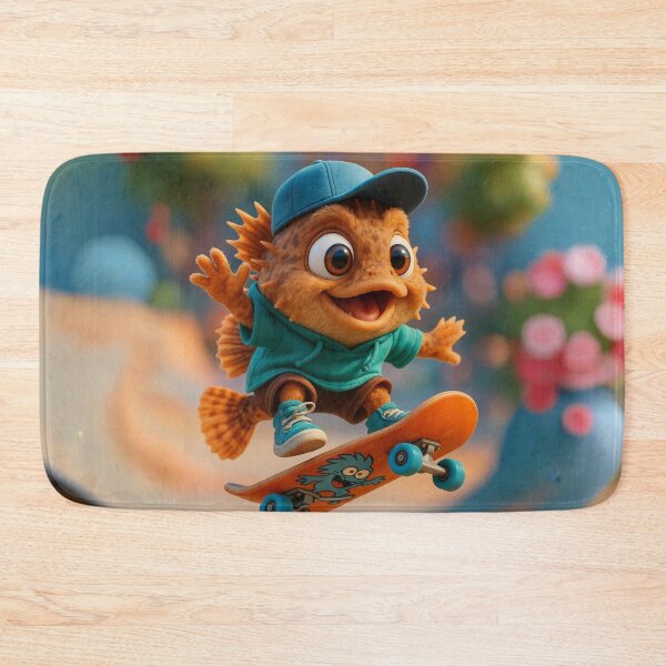 Item preview, Skater Sculpin Fish  designed and sold by Sillytoe.