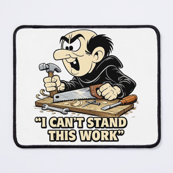Item preview, Angry Wizard Workshop Comic Art designed and sold by Shirtaholism.