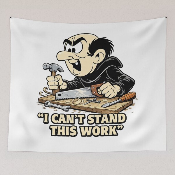Item preview, Angry Wizard Workshop Comic Art designed and sold by Shirtaholism.