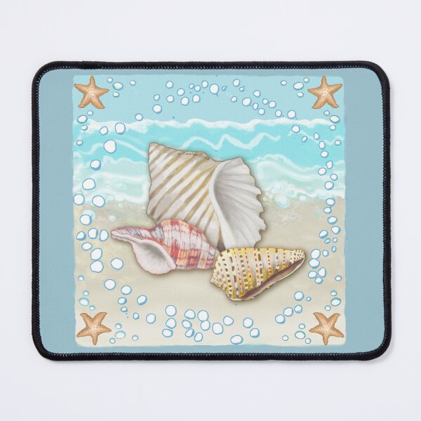 Item preview, Three Beach Seashells designed and sold by artmuvz.