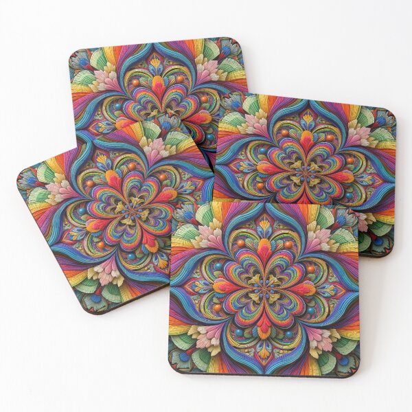 Item preview, Vibrant Pattern designed and sold by JPugliese.
