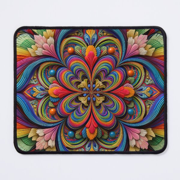 Item preview, Vibrant Pattern designed and sold by JPugliese.