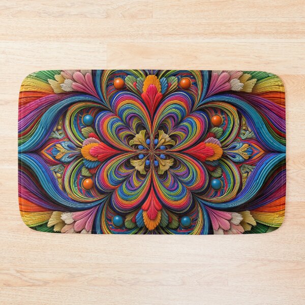Item preview, Vibrant Pattern designed and sold by JPugliese.