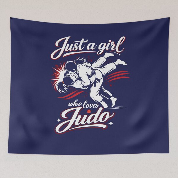 Item preview, Judo Graphic Tee With Dynamic Throw, Women Empowerment Judo Shirt Design  designed and sold by MalwasBasket.