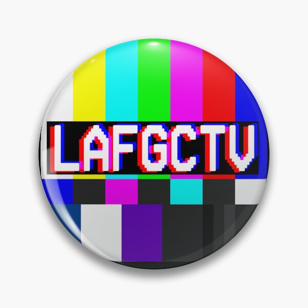 Item preview, LAFGCTV Logo designed and sold by GuyInGreen.