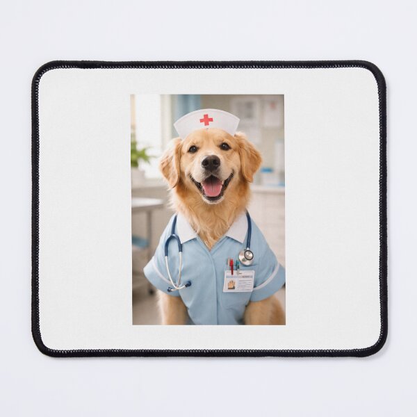 Item preview, Nurse Dog designed and sold by wichardrilliams.