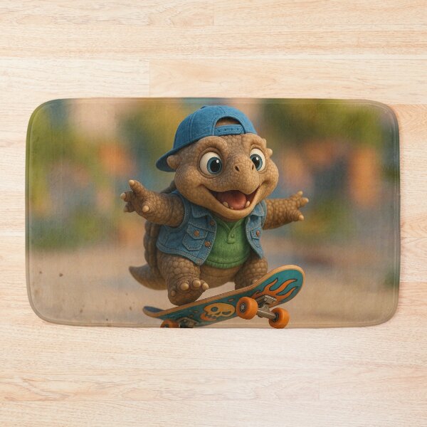 Item preview, Skater Scutosaurus  designed and sold by Sillytoe.