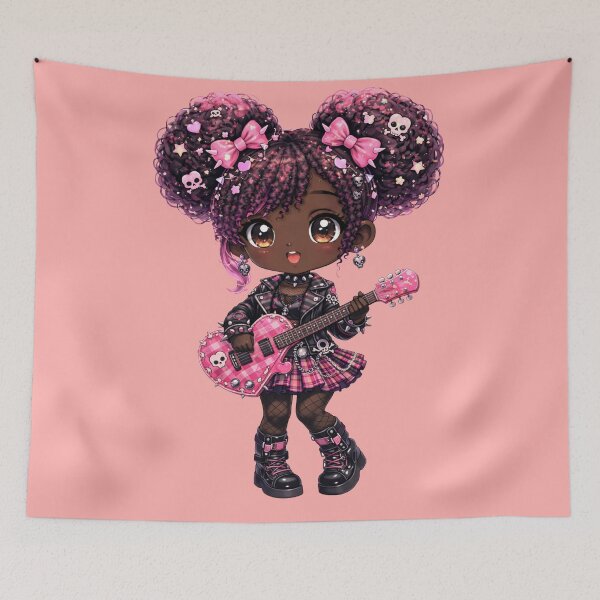 Item preview, Black Girl Punk Magic designed and sold by soul-so-happy.