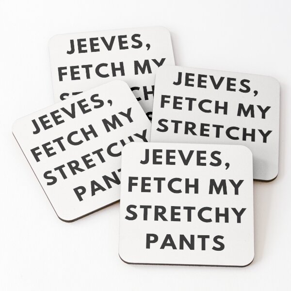 Item preview, Time for Comfy Pants designed and sold by Lukewarm Mess.