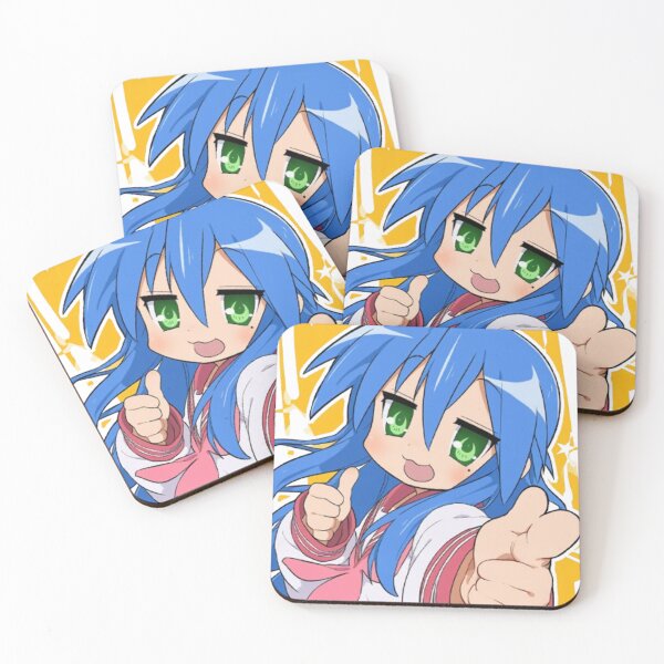 Item preview, Konata Izumi designed and sold by SoMoeStickers.