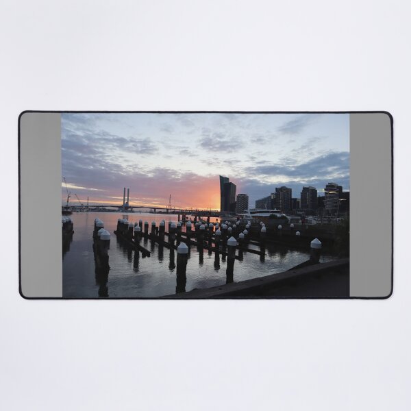 Item preview, Sunset at Central Pier Docklands, Melbourne April 2025 designed and sold by Lauren Elizabeth Photograhy AU.