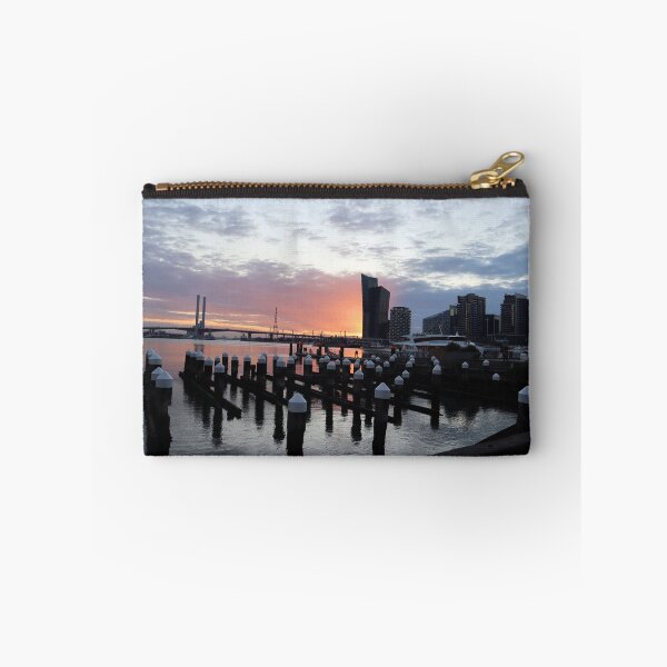 Item preview, Sunset at Central Pier Docklands, Melbourne April 2025 designed and sold by Lauren Elizabeth Photograhy AU.