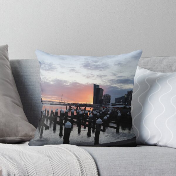Item preview, Sunset at Central Pier Docklands, Melbourne April 2025 designed and sold by Lauren Elizabeth Photograhy AU.