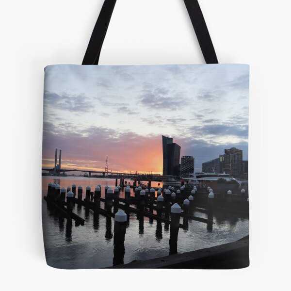 Item preview, Sunset at Central Pier Docklands, Melbourne April 2025 designed and sold by Lauren Elizabeth Photograhy AU.